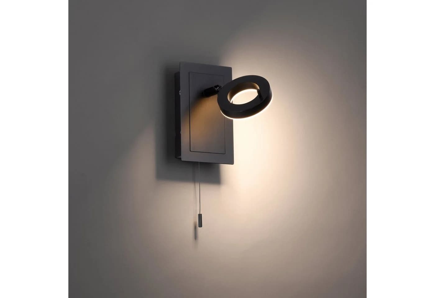 PAUL NEUHAUS Wandleuchte SILEDA LED Anthrazit IP44 - Bild 3