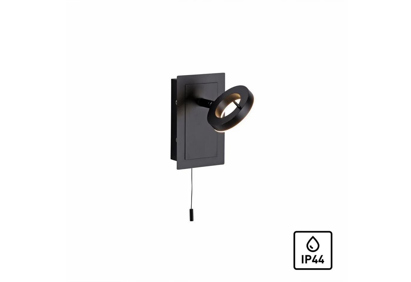 PAUL NEUHAUS Wandleuchte SILEDA LED Anthrazit IP44 - Bild 4