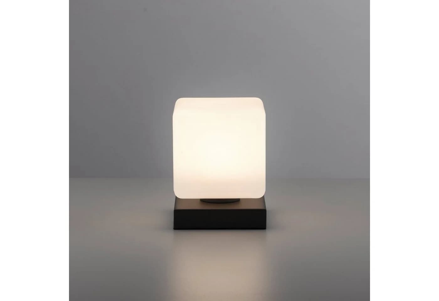 Paul Neuhaus Tischleuchte DADOA Grau Anthrazit LED Dimmbar - Bild 4