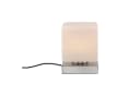 Paul Neuhaus Tischleuchte DADOA Grau LED Touchdimmer Bild 3