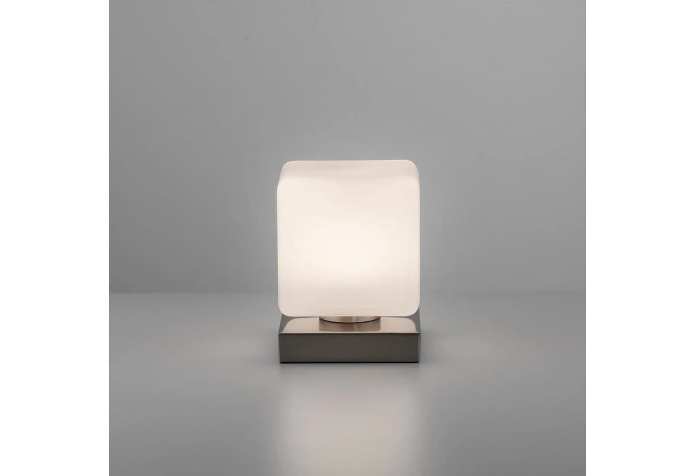 Paul Neuhaus Tischleuchte DADOA Grau LED Touchdimmer - Bild 4