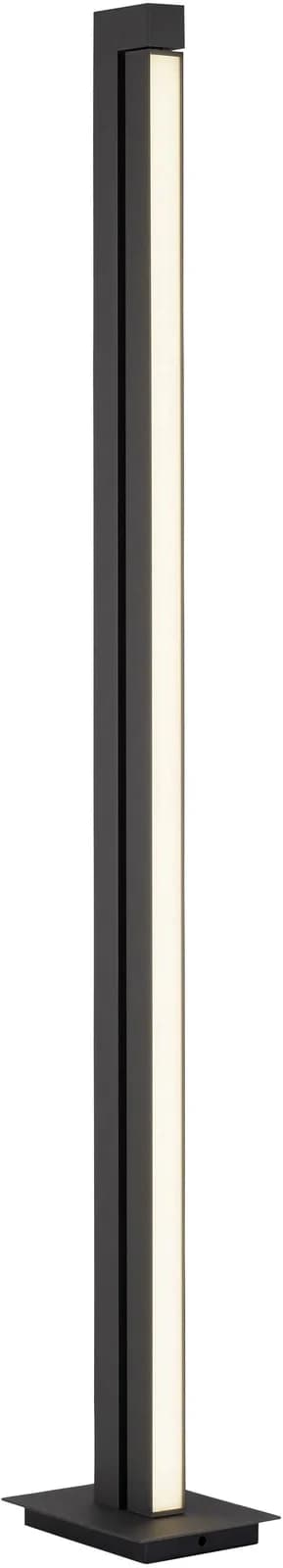 PAUL NEUHAUS LED-Stehlampe PURE Lines Floor, CCT-Farbtemperaturregelung, Dimmfunktion, Memoryfunktion, 1xLED-Board/20W/2700-5000K, warmweiß bis kaltweiß