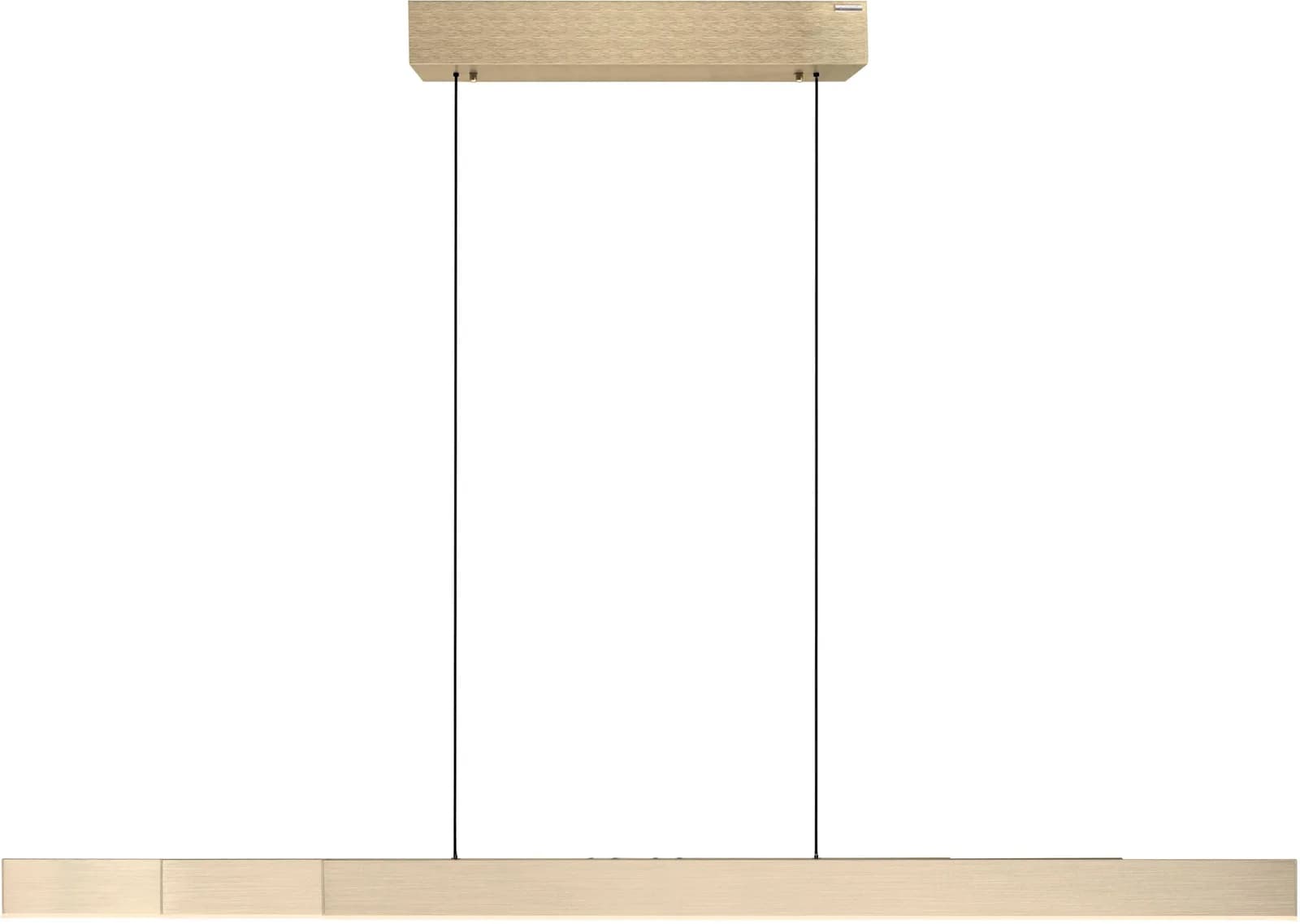 Paul Neuhaus LED Pendelleuchte PURE MOTO-RISE CCT-Farbtemperaturregelung Gold