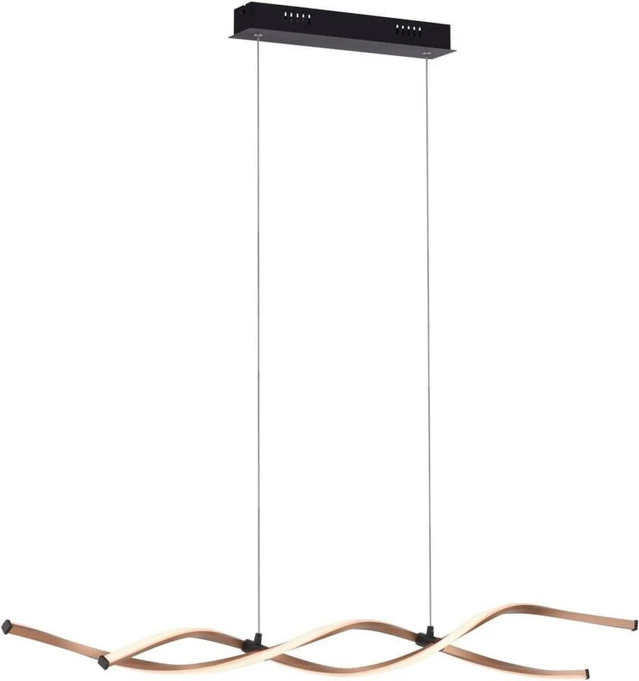 Paul Neuhaus LED-Hängeleuchte Polina Gold Dimmbar - Bild 2