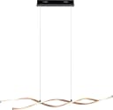 Paul Neuhaus LED-Hängeleuchte Polina Gold Dimmbar Bild 4