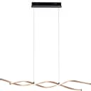 Paul Neuhaus LED-Hängeleuchte Polina Gold Dimmbar Bild 5