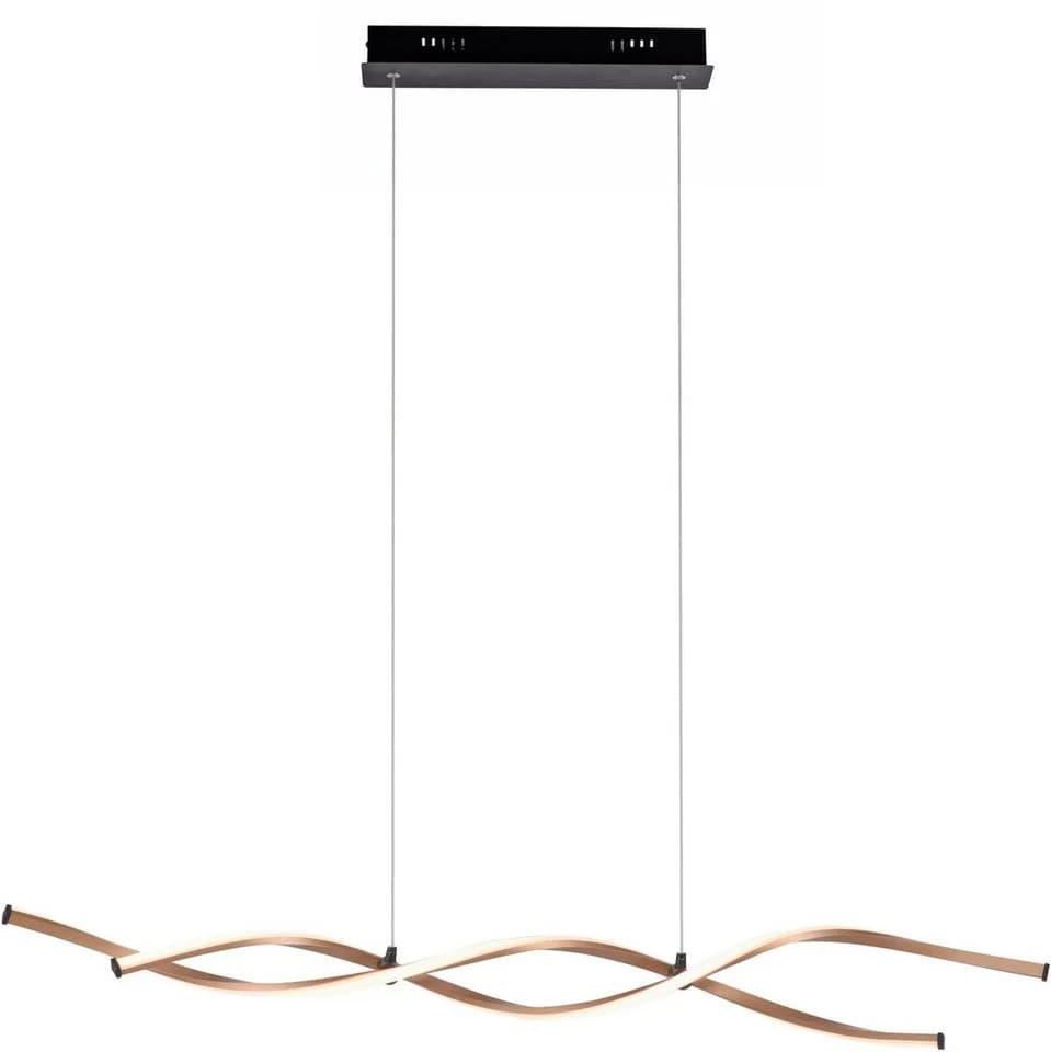 Paul Neuhaus LED-Hängeleuchte Polina Gold Dimmbar - Bild 5