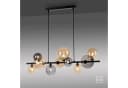 PAUL NEUHAUS Pendelleuchte POPSICLE Schwarz 10x LED Glas Bild 5