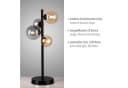 PAUL NEUHAUS Tischleuchte POPSICLE Schwarz 4x LED G9 Warmweiß Bild 4