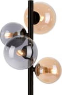 PAUL NEUHAUS Tischleuchte POPSICLE Schwarz 4x LED G9 Warmweiß Bild 5