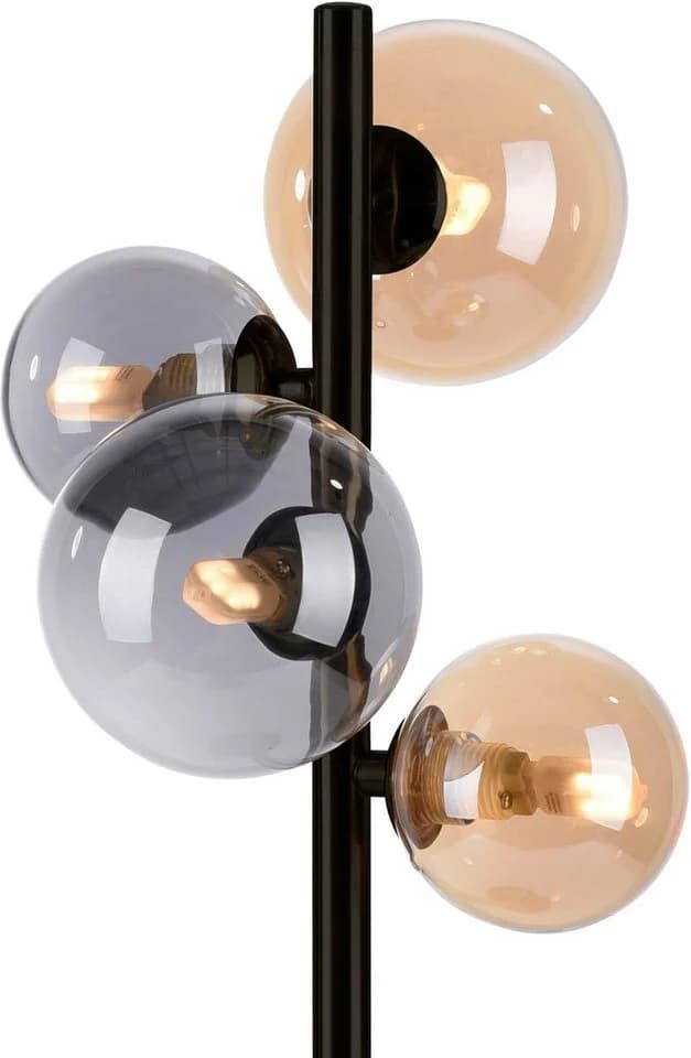 PAUL NEUHAUS Tischleuchte POPSICLE Schwarz 4x LED G9 Warmweiß - Bild 5