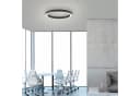 Paul Neuhaus LED Deckenleuchte PURE Lines Round Anthrazit Bild 1