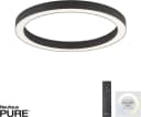 Paul Neuhaus LED Deckenleuchte PURE Lines Round Anthrazit Bild 5