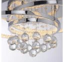 Paul Neuhaus LED Deckenleuchte Kristall dimmbar warmweiß 32 W Bild 5