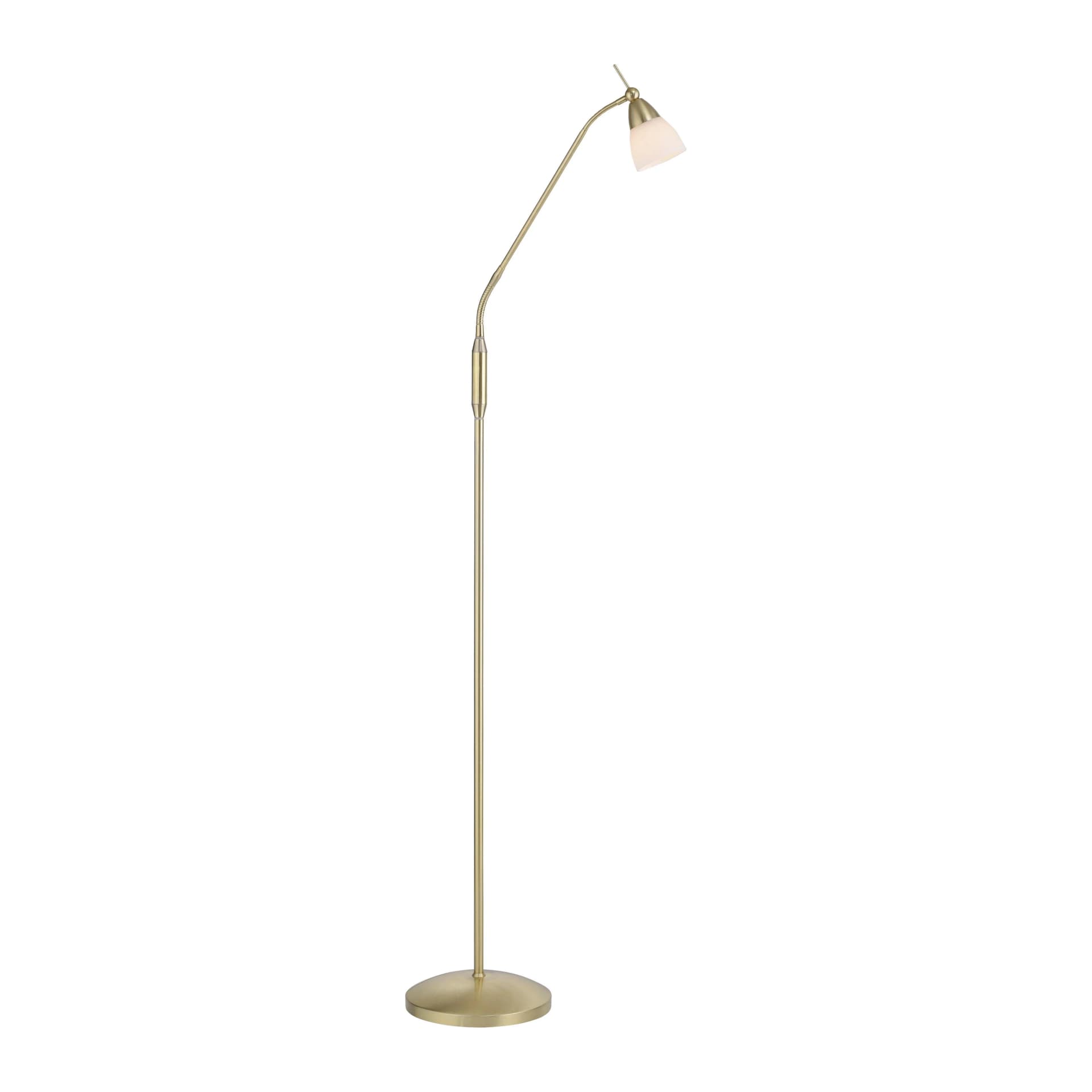 Paul Neuhaus Stehleuchte Pino Messing 163 cm Dimmbar G9 - Bild 5