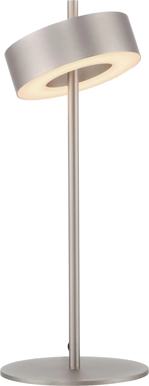 Paul Neuhaus Smart-LED-Tischleuchte Q-Rotate Aluminium 40 cm