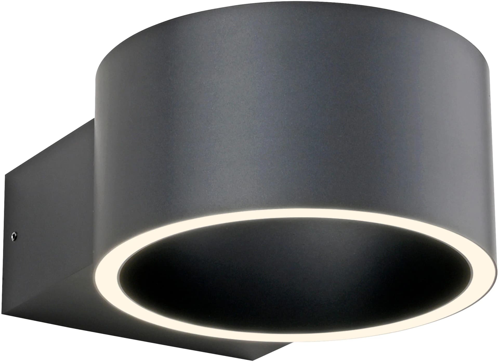 NEUHAUS PURE LED Wandleuchte PURE Clipse mystic grau dimmbar
