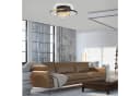 PAUL NEUHAUS Deckenleuchte ROTAZO Schwarz Messing LED dimmbar Switchmo Bild 1