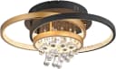 PAUL NEUHAUS Deckenleuchte ROTAZO Schwarz Messing LED dimmbar Switchmo Bild 2