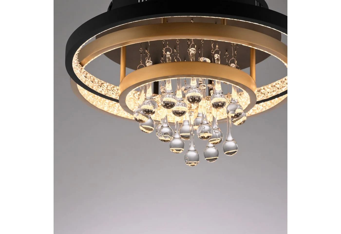 PAUL NEUHAUS Deckenleuchte ROTAZO Schwarz Messing LED dimmbar Switchmo - Bild 4