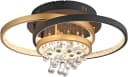 PAUL NEUHAUS Deckenleuchte ROTAZO Schwarz Messing LED dimmbar Switchmo Bild 5