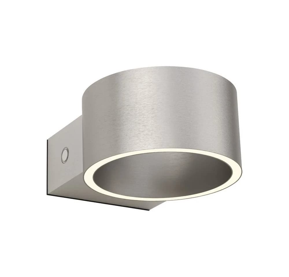 Paul Neuhaus Wandleuchte PURE Clipse LED Akku dimmbar silber - Bild 2