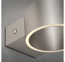 Paul Neuhaus Wandleuchte PURE Clipse LED Akku dimmbar silber Bild 4