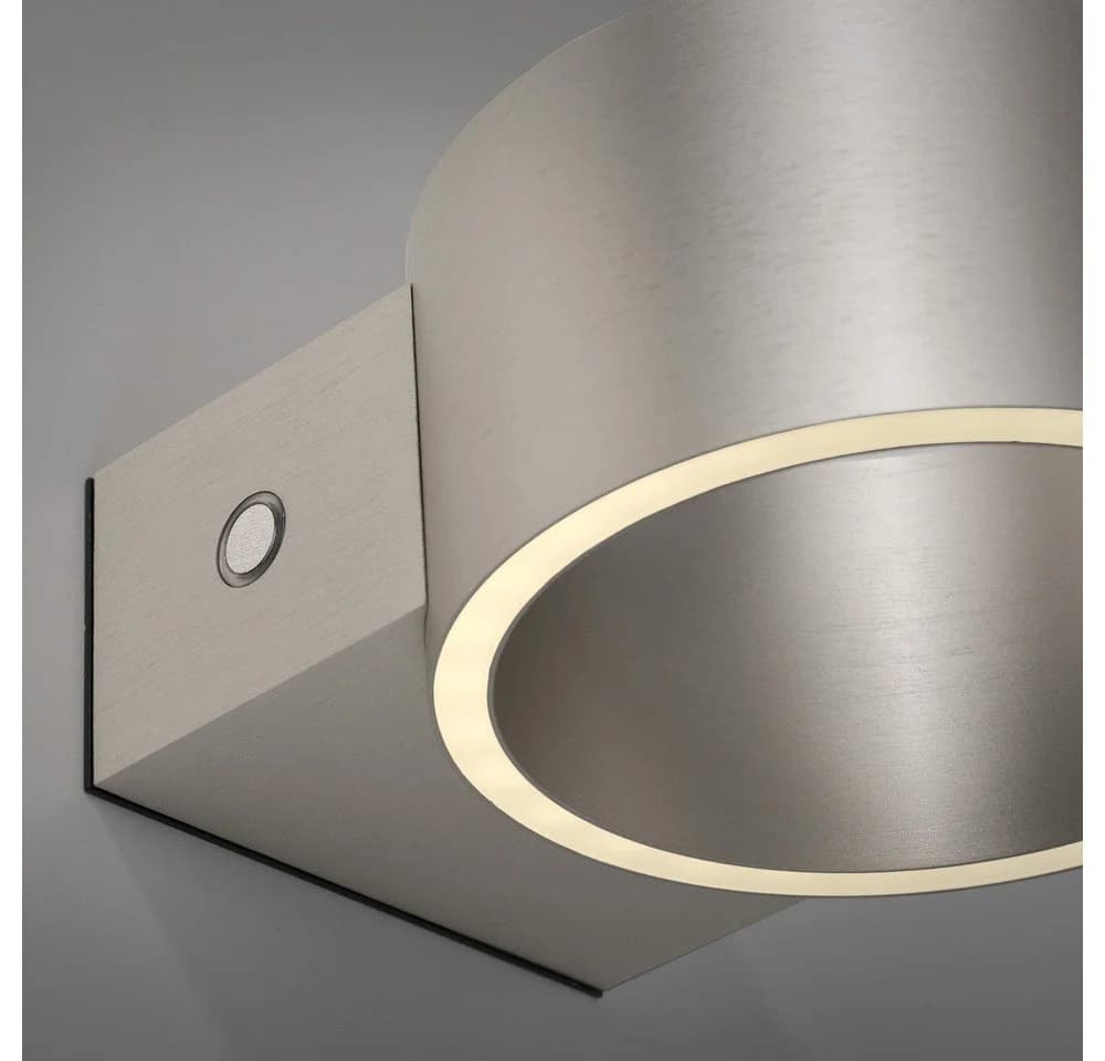 Paul Neuhaus Wandleuchte PURE Clipse LED Akku dimmbar silber - Bild 4