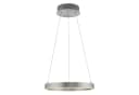 Paul Neuhaus LED Pendelleuchte ANILLO 2-flammig Grau Aluminium Stahl Bild 2