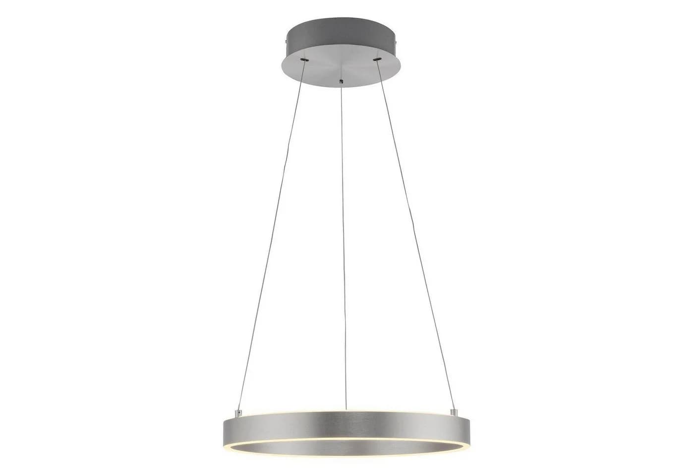 Paul Neuhaus LED Pendelleuchte ANILLO 2-flammig Grau Aluminium Stahl - Bild 2