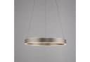 Paul Neuhaus LED Pendelleuchte ANILLO 2-flammig Grau Aluminium Stahl Bild 4