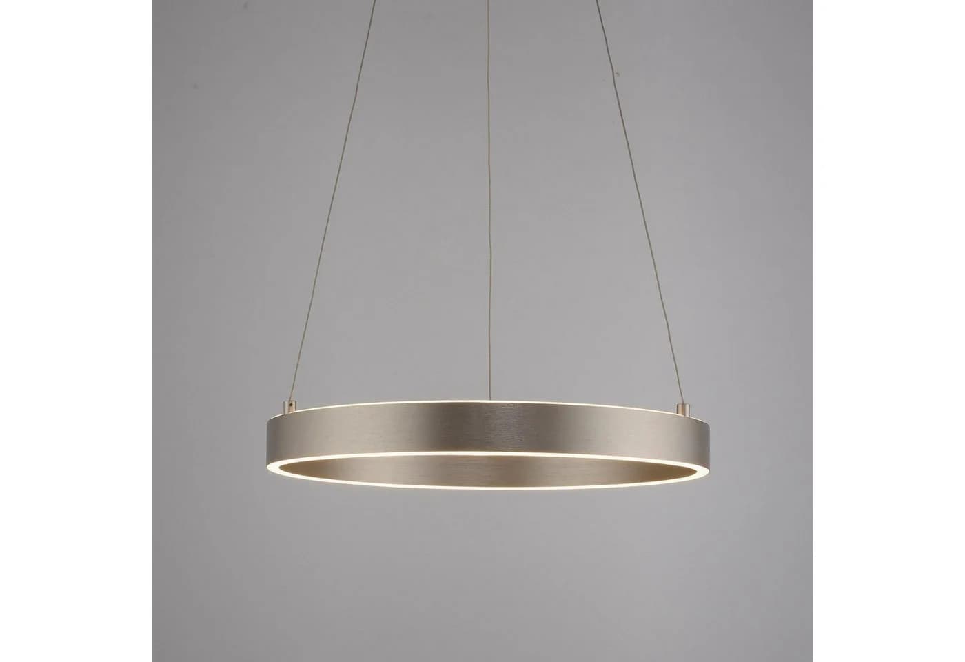 Paul Neuhaus LED Pendelleuchte ANILLO 2-flammig Grau Aluminium Stahl - Bild 4