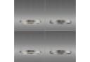 Paul Neuhaus LED Pendelleuchte ANILLO 2-flammig Grau Aluminium Stahl Bild 5