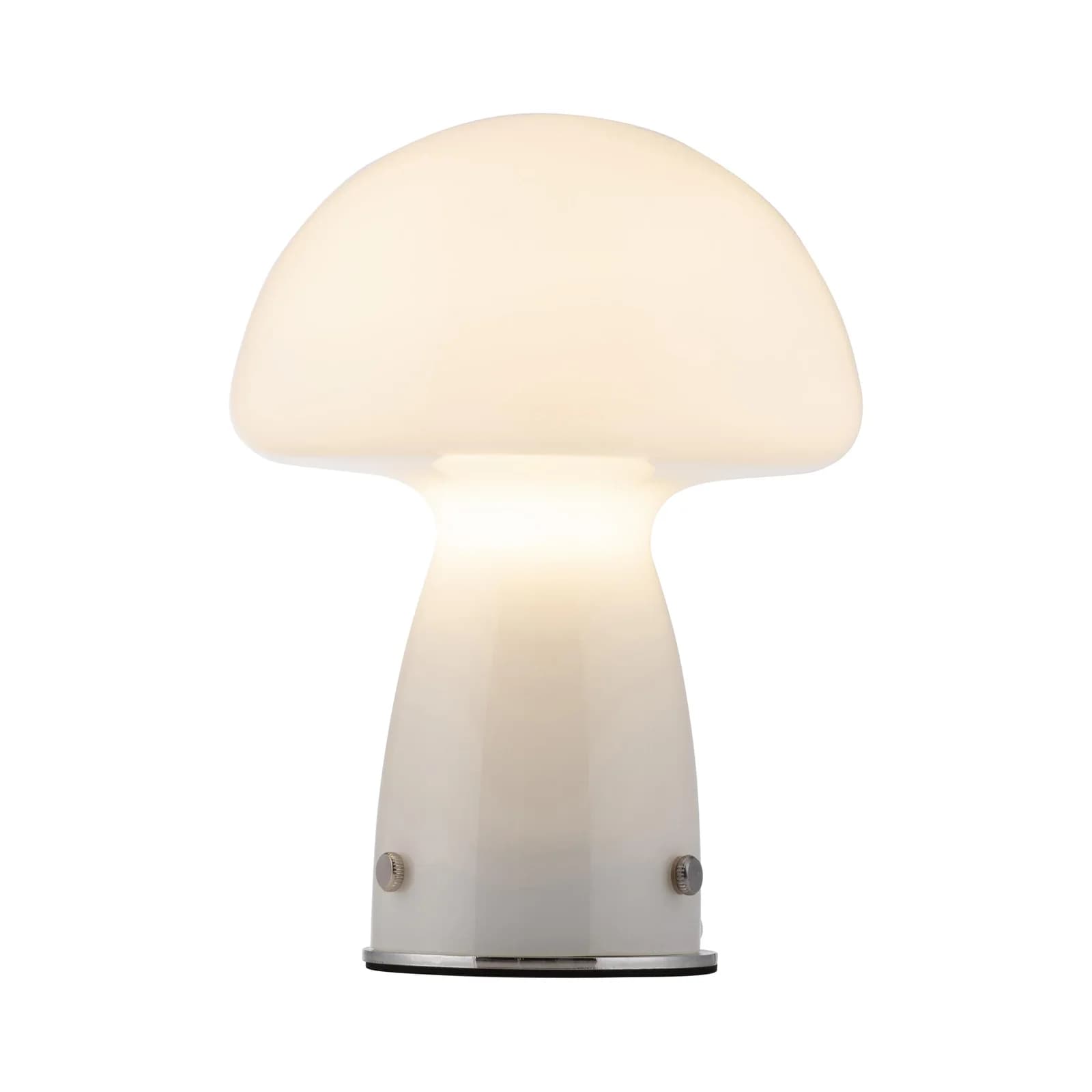 Paul Neuhaus Tischleuchte FUNGO Weiß