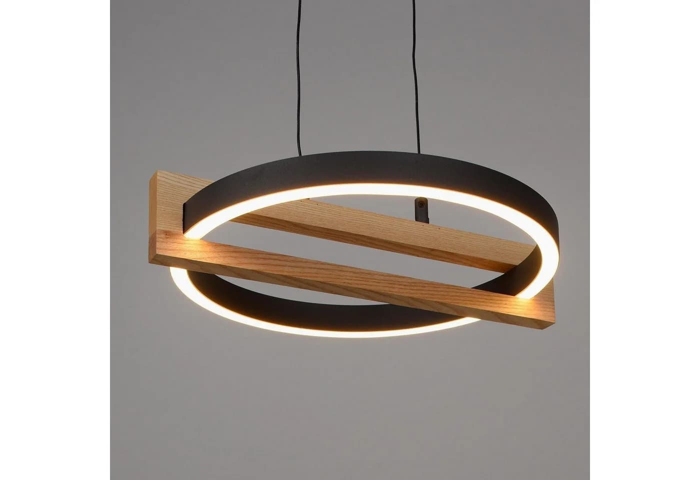 Pendelleuchte MONDO FAMERA Holz Dimmbar Fernbedienung - Bild 5