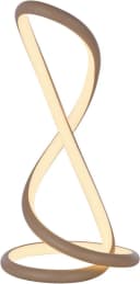Paul Neuhaus LED-Tischlampe Twist Sandfarben 42 cm Bild 3