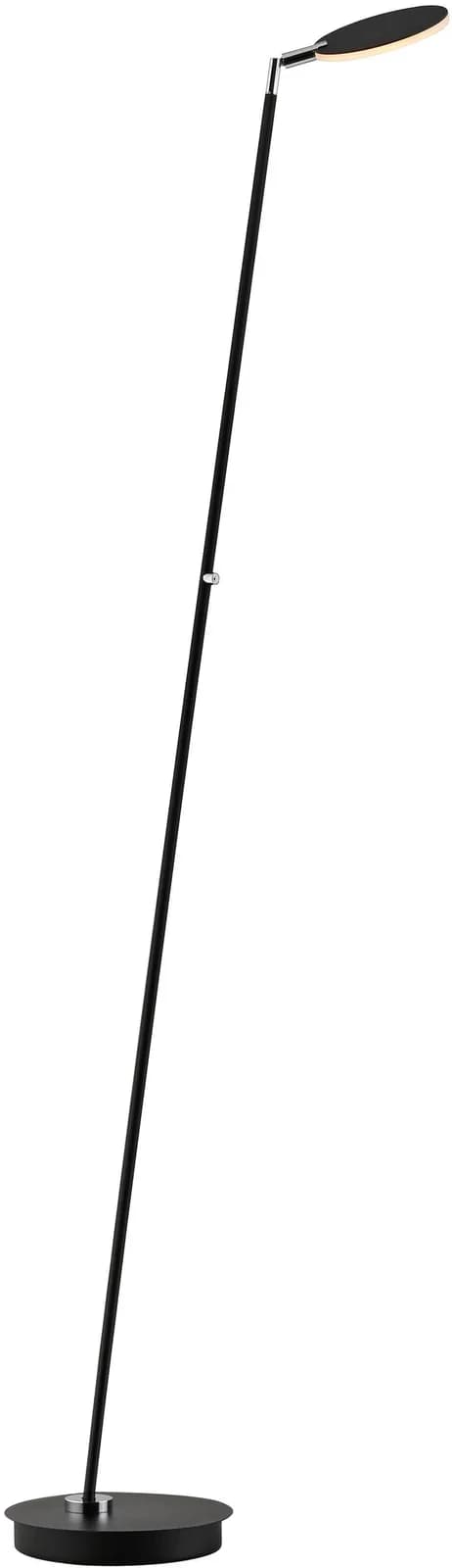 Paul Neuhaus LED-Stehleuchte Akku-Bente Schwarz CCT USB-C