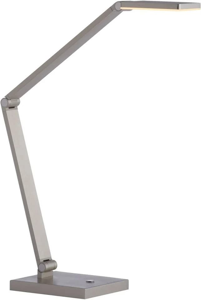 PAUL NEUHAUS LED Tischleuchte SAMSKY Silber Höhenverstellbar - Bild 4