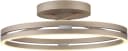 PURE LED-Deckenleuchte Loop bronzefarben 60 cm CCT Bild 2