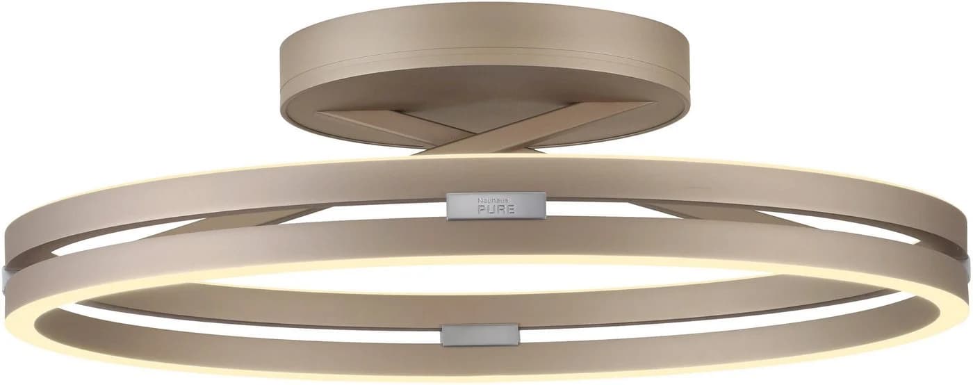 PURE LED-Deckenleuchte Loop bronzefarben 60 cm CCT - Bild 2