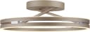 PURE LED-Deckenleuchte Loop bronzefarben 60 cm CCT Bild 3
