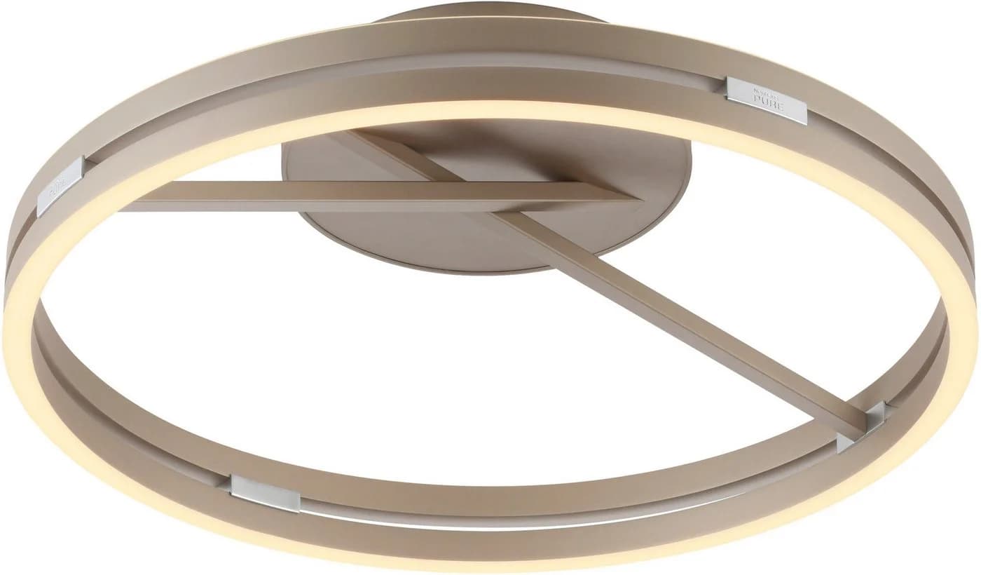 PURE LED-Deckenleuchte Loop bronzefarben 60 cm CCT - Bild 4