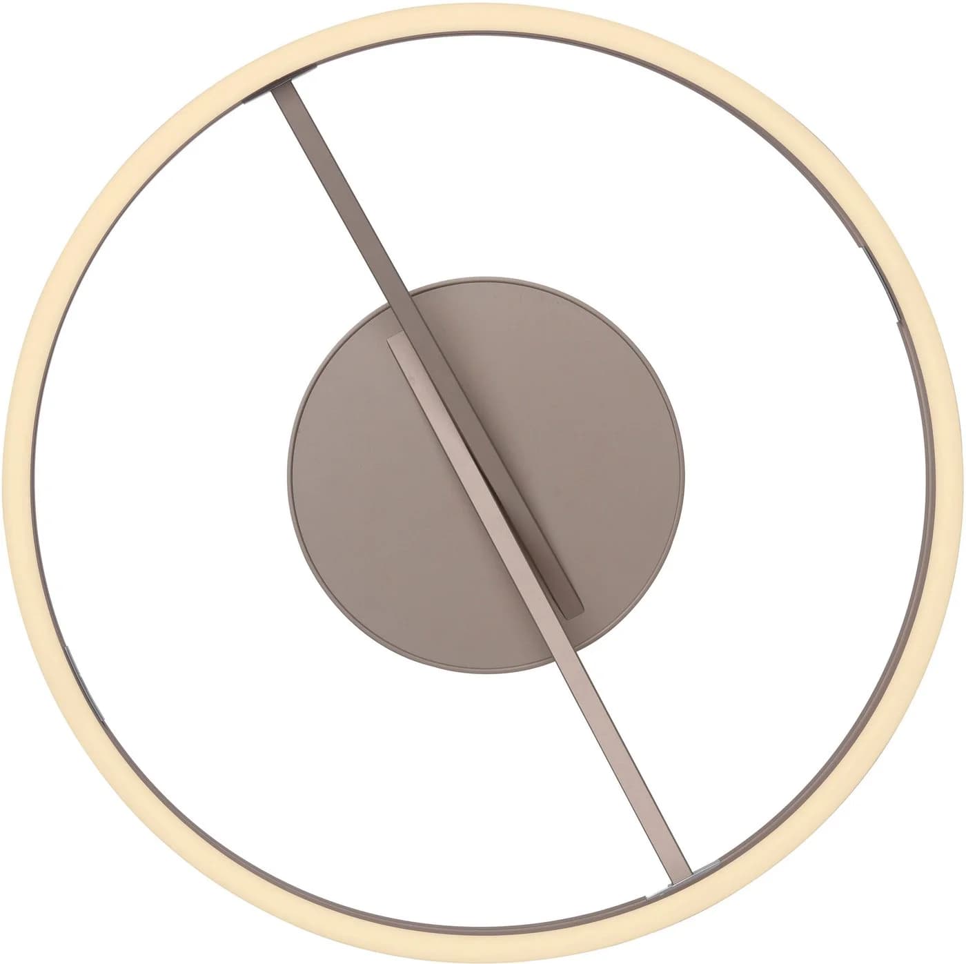 PURE LED-Deckenleuchte Loop bronzefarben 60 cm CCT - Bild 5