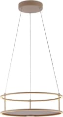 Paul Neuhaus LED-Hängelampe Contura Sandfarben 50 cm Bild 2