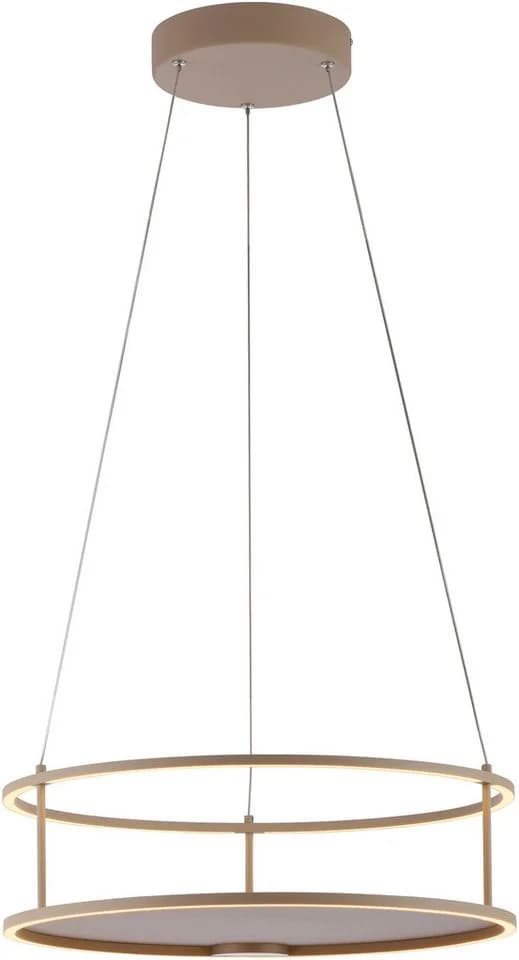 Paul Neuhaus LED-Hängelampe Contura Sandfarben 50 cm - Bild 2