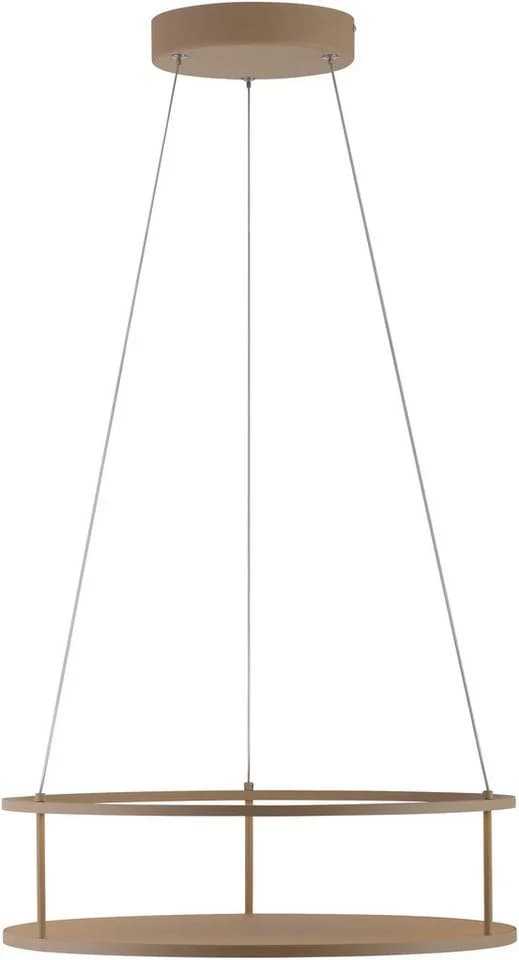 Paul Neuhaus LED-Hängelampe Contura Sandfarben 50 cm - Bild 4