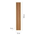 Paul Neuhaus SVEJA LED Deckenleuchte Schwarz Holz CCT Dimmbar Bild 5