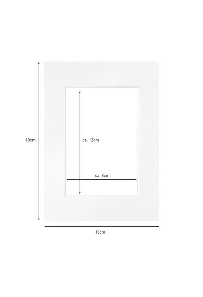 nielsen Passepartout Premium 2,6 mm Weiß - Bild 4