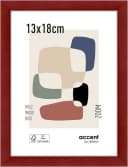 accent by nielsen Bilderrahmen Zoom Rot Holz Bild 2