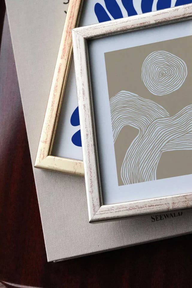 accent by nielsen Bilderrahmen Zoom Rot Holz - Bild 5